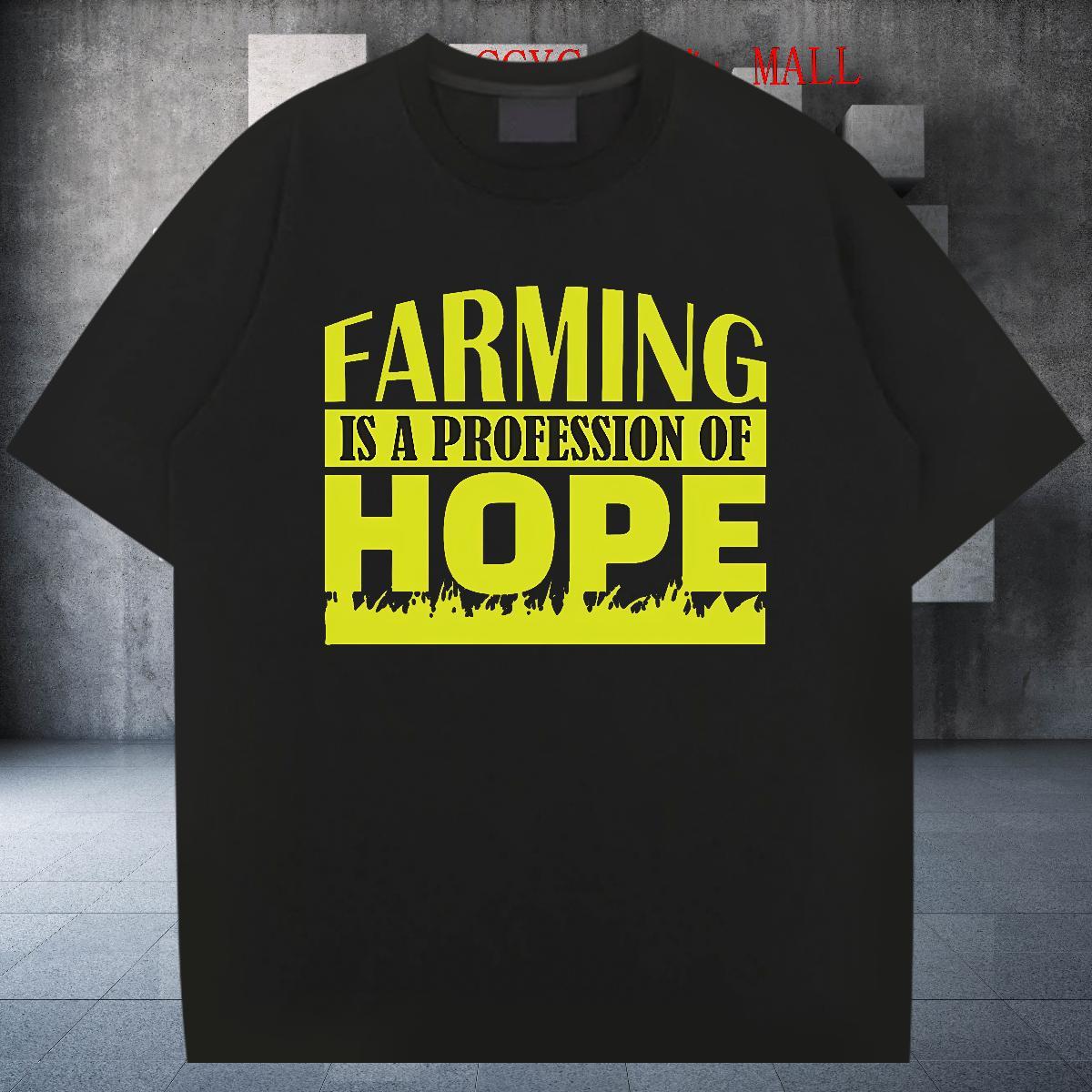 Cool Mens Tshirts 100% Cotton 230g Daily Wear letter Oversized Crew Neck Breathable DIY Customized T shirt Tops