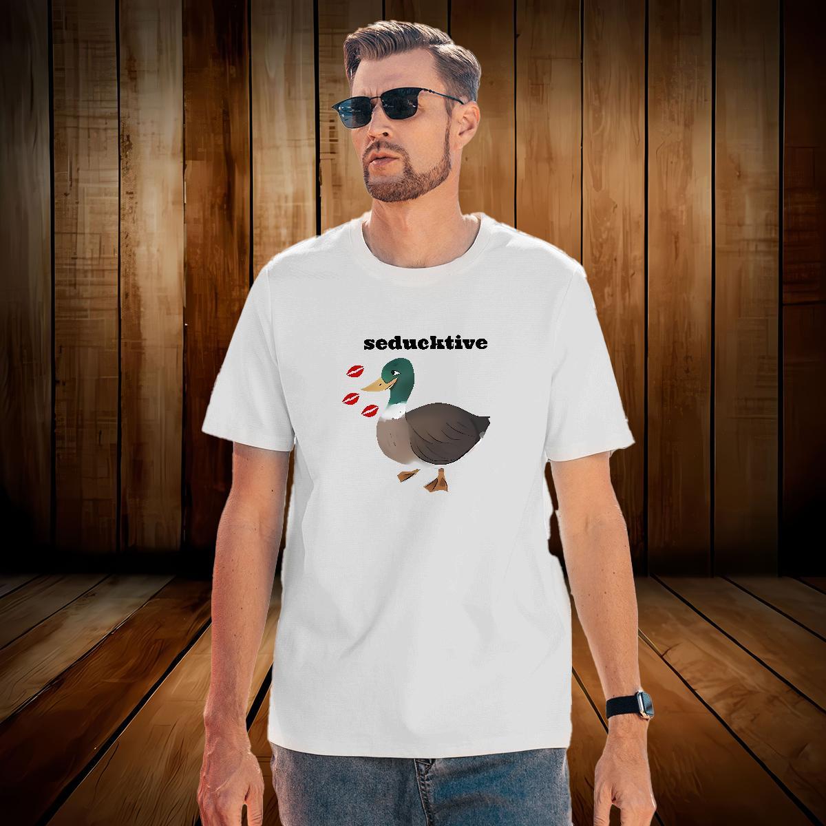 T Shirt For Man 100% Cotton 230g duck Street Casual Breathable Soft Oversized 3XL 4XL Mens Tshirts Fashion High Quality Top Tees