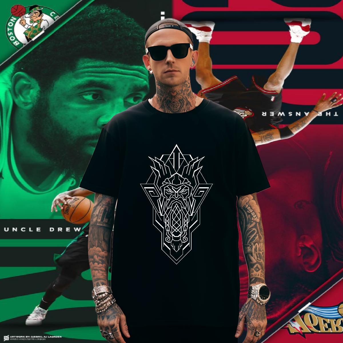 Man T Shirts 230g 100% Cotton Lines Home Outdoor Pure Cotton Custom Cartoon Men Tops Tees Classic Casual Soft Polos