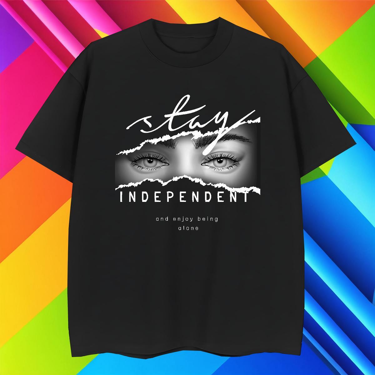 T-Shirts for Men 230g 100% Cotton eyes High Street Hip Hop Breathable Soft Plus Size Cartoon Men Clothes T-Shirt Designer Fashion Loose Tops