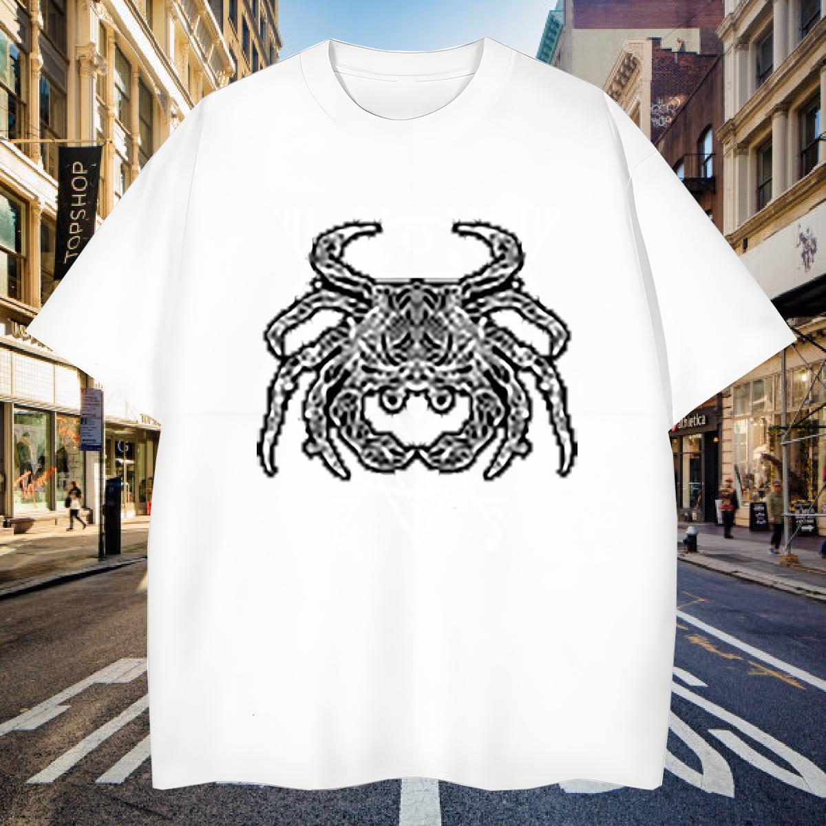 Mens T Shirts 230g 100% Cotton icon Spring Summer Breathable Short Sleeve Oversized Tshirts DIY Loose Fit Tees