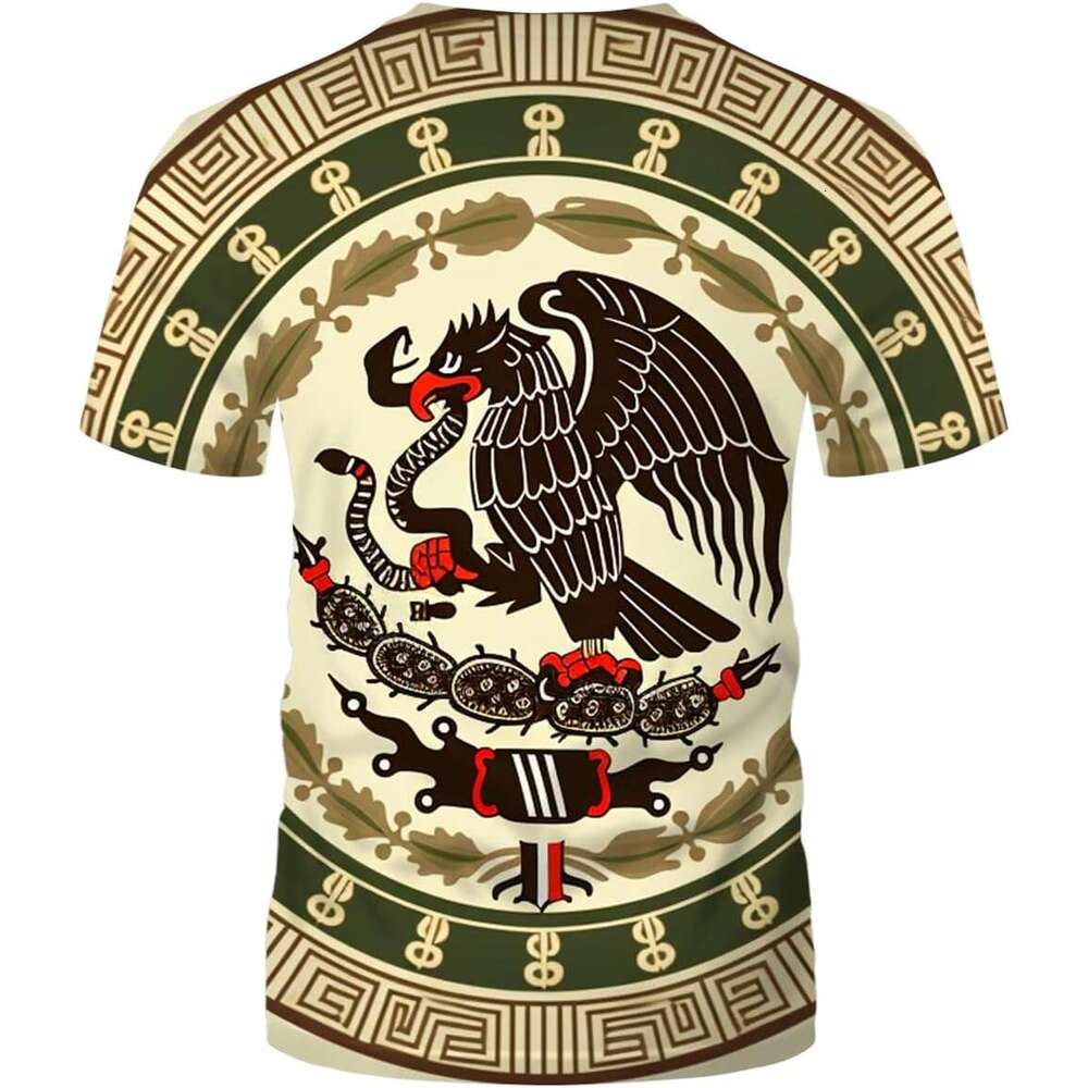 T shirt Mens Funny Eagle T-Shirt Patriotic Theme Tee Shirt shirts tshirt graphic tee Casual tops summer clothes Short sleeve size s-2xl Free shipping