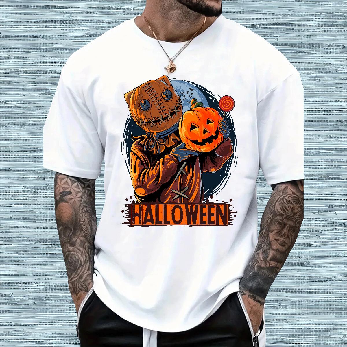 Designer T-Shirts 100% Cotton 230g pumpkin Casual Beach Tees Breathable Short Sleeve Popular Men Tshirts White Plus Size