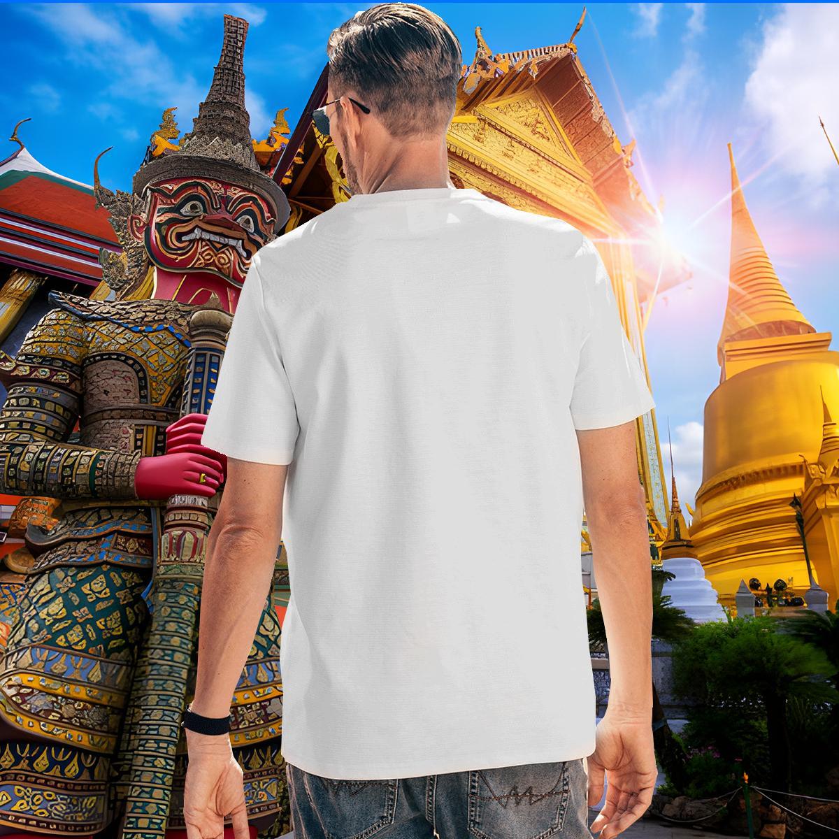 Comfortable T Shirts Men eagle Round Neck Short Sleeve Casual Beach Custom Anime 230g Pure Cotton Men Tshirts 2024 Tees Shirts