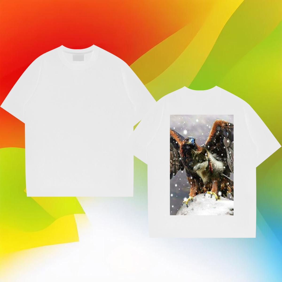 Fashion Designer Mens T Shirts 230g Pure Cotton cool Hip Hop Tops Tees Short Sleeve O-Neck Brand Tshirt for Man Woman Custom Anime