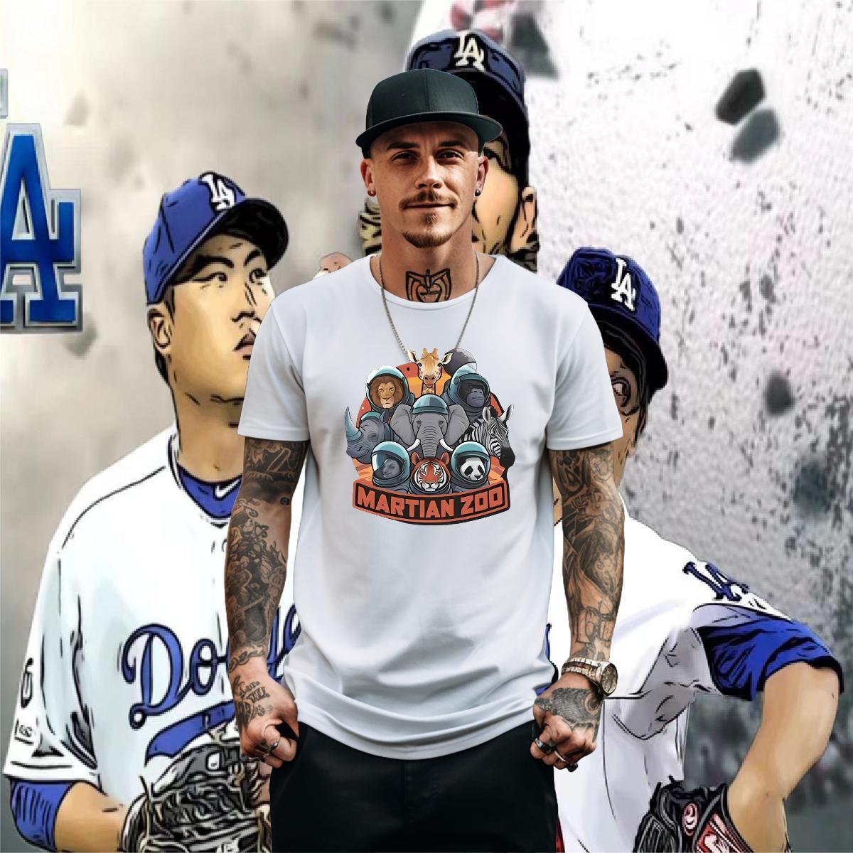 Wholesale T-Shirts 100% Cotton 230g Anime Printing Street Clothings Short Sleeve Soft TOP Quality Mens Tshirts Customized