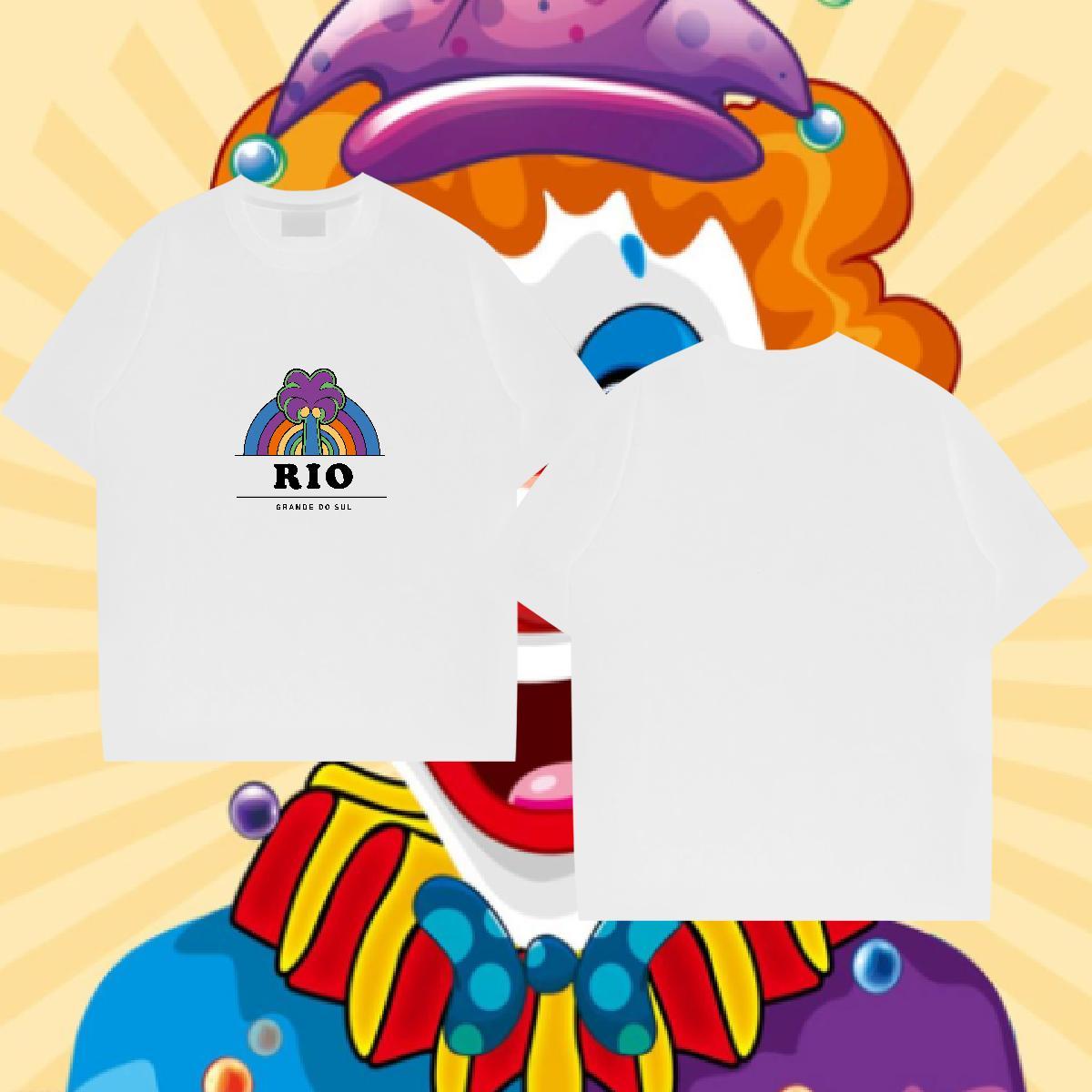 Fashion Design T Shirt For Man 230g Cotton tree Street wear Hip Hop Top Tees Breathable Short Sleeve Loose Men Clothes T-Shirt Cartoon Print