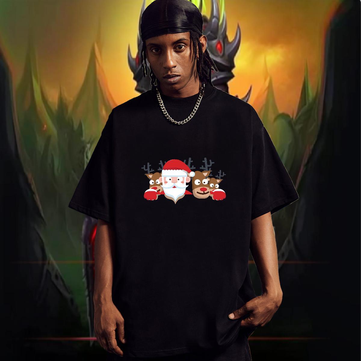 DIY Mens T Shirts 230g Pure Cotton Outdoor Tops Shirt Short Sleeve O-Neck Classic Tshirt for Man Woman Oversized 4XL