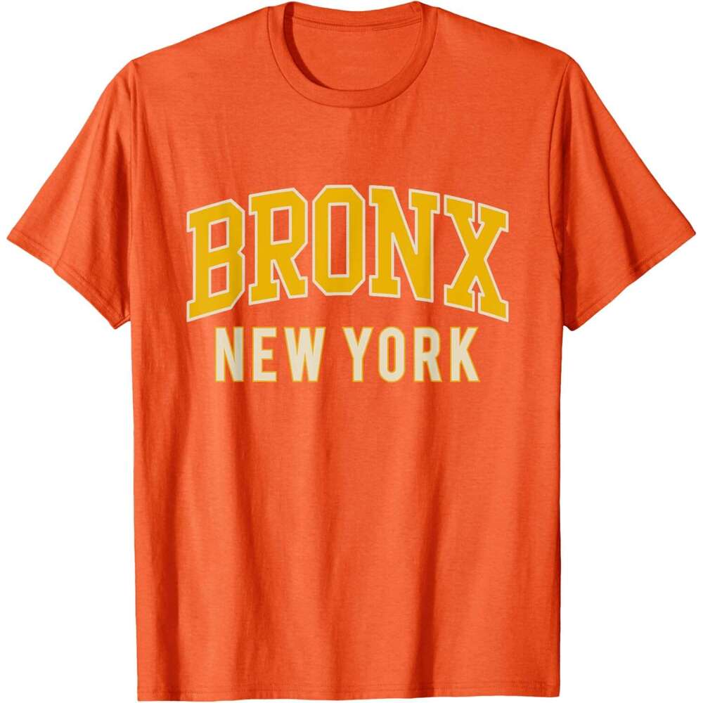 T shirt Mens The Bronx Tee shirts, I Love Bronx, The Bronx New York City T-Shirt shirts tshirt graphic tee Casual tops summer clothes Short sleeve Fre