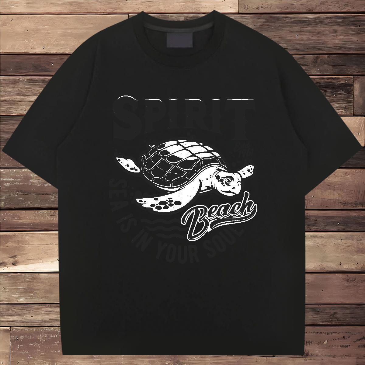 T-Shirts 230g Cotton Casual Daily Wear Breathable Short Sleeve Plus Size Cartoon Tshirts Designer Unisex Top Tees