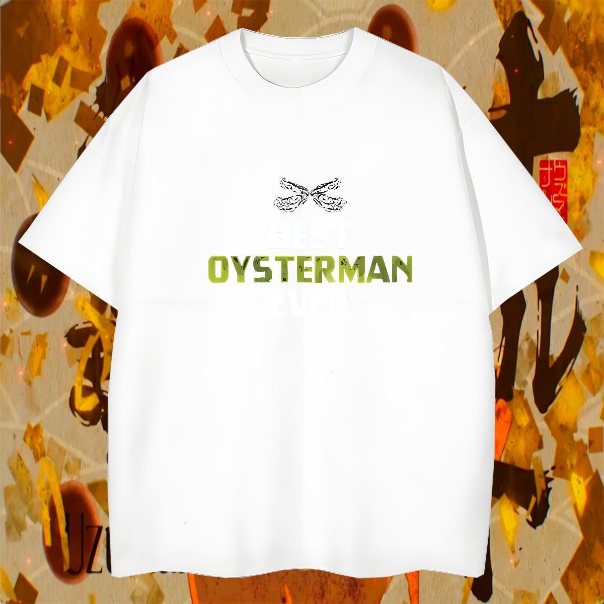 High Quality Men Tees 230g Pure Cotton Beach letter DIY Breathable Crew Neck 2024 New T shirt Tops