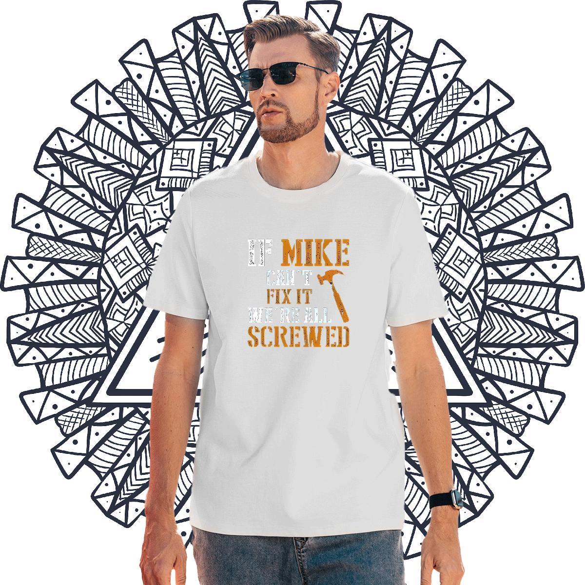 Classic Men Clothes T-Shirt 230g Cotton Casual letter Plus Size Custom Short Sleeve O-Neck Brand T shirt Polos