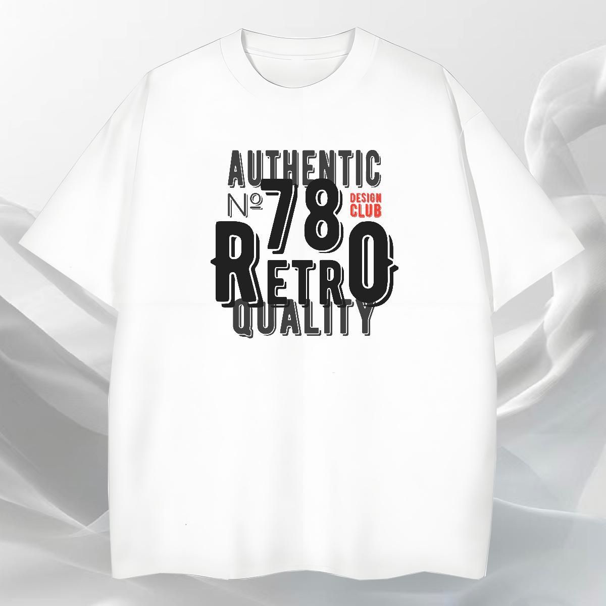 Comfortable Couples T Shirts 230g Cotton Beach letter Plus Size Custom Breathable Short Sleeve New T-Shirts for Men Tops