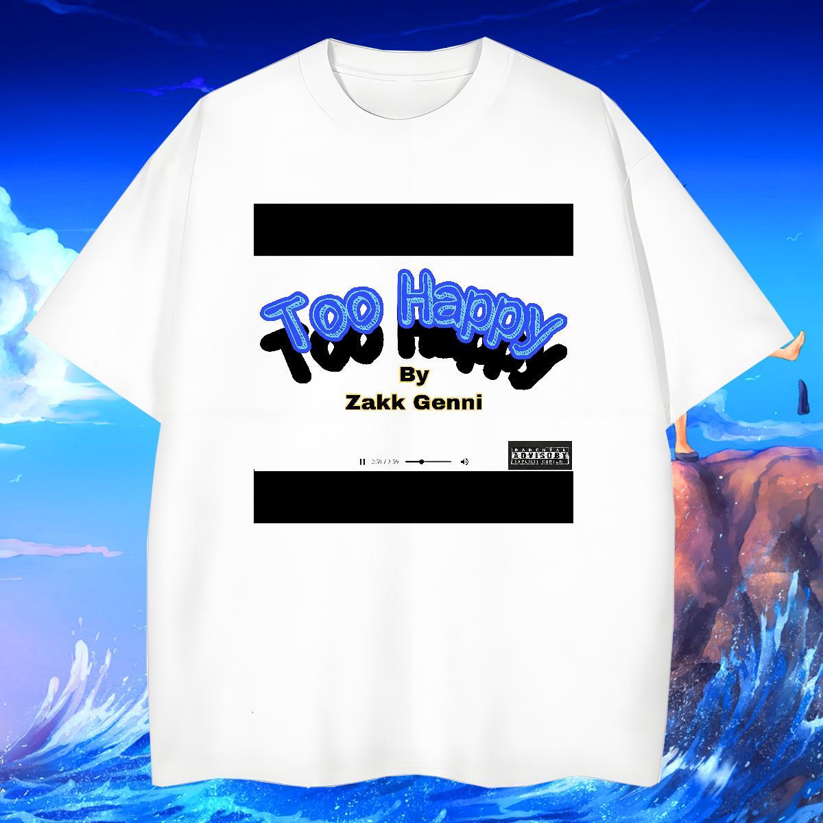 Popular Men Clothes T-Shirt 230g Pure Cotton Hip Hop blue Black White Crew Neck Breathable Classic Man T Shirts Tees Shirts