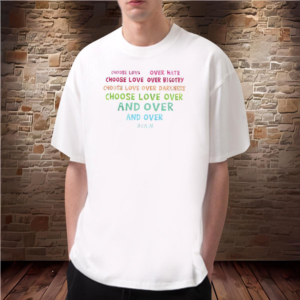 Stylist Mens T Shirts letter Tee Shirt 230g Cotton Daily Wear Soft Cartoon Printing L-4XL Breathable Short Sleeve Couples T Shirts