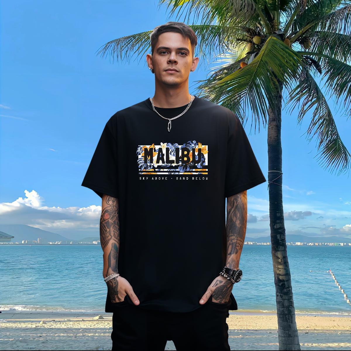 Stylist Men T Shirts 230g 100% Cotton flower Spring Summer Tops Short Sleeve Soft Wholesale Men Tops Tees Oversized 4XL