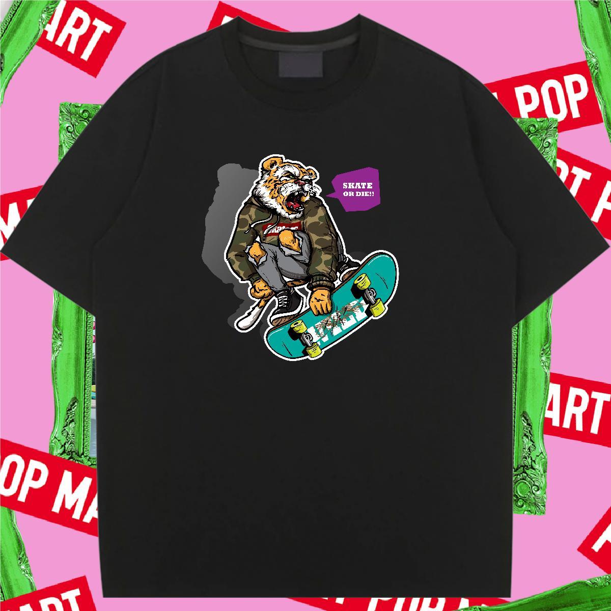 Brand T shirt Breathable Short Sleeve Women Tshirts Custom Cartoon Daily Wear 230g Cotton DIY Tee Shirt