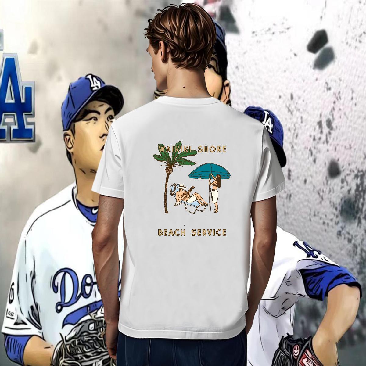 Mens T Shirts 230g Pure Cotton portrait Street O Neck Short Sleeves Custom Anime Men Tops Tees 2024 DIY Free Shipping Tshirts