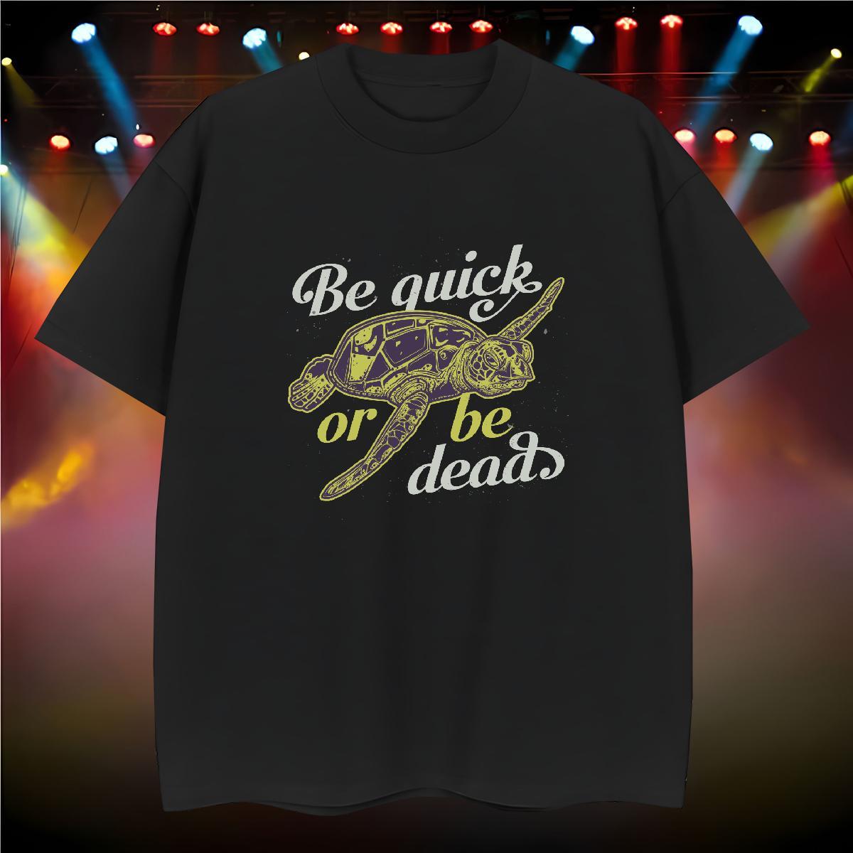 T shirt 100% Cotton 230g tortoise Sports Casual Breathable Short Sleeve DIY Logo Oversized Mens Tshirts Classic Cool Design Wear