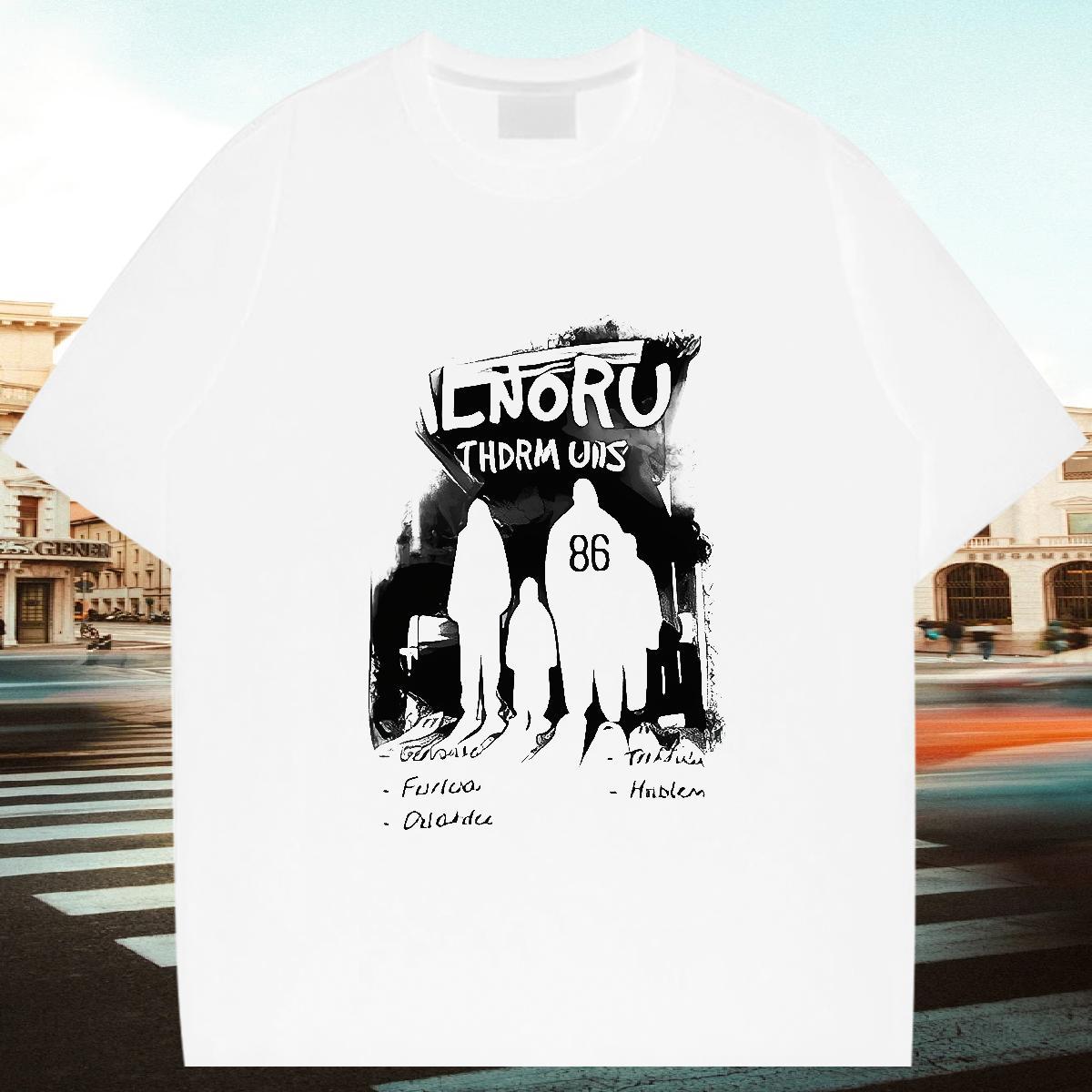 Cool Design Tshirt for Man Woman 100% Cotton 230g Sports Casual letter DIY O Neck Short Sleeves Classic T Shirt For Man Tops Shirt