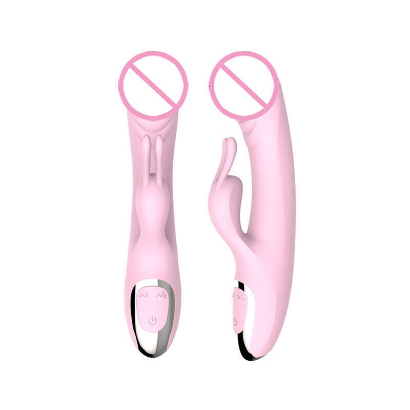Hot sale adult toys handheld Vibrating Rabbit Vibrators Female Rechargeable Rabbit Vibrator Sex Toy Women