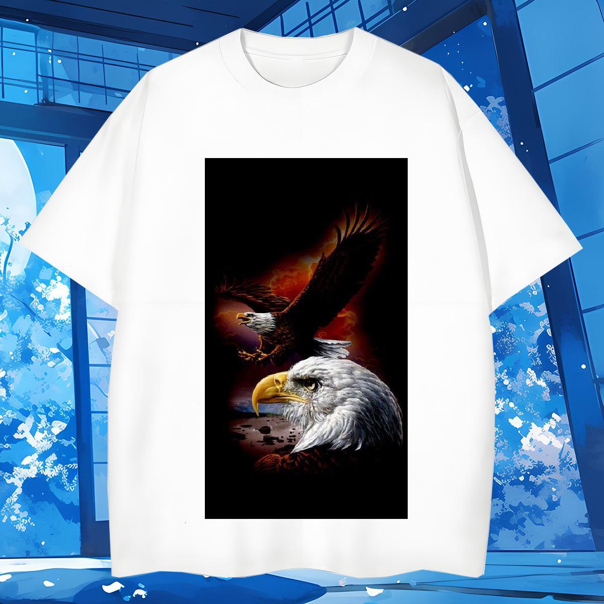 2024 T-Shirts for Men 230g Pure Cotton cool Sports Casual Polos Breathable Crew Neck Designer Men Tops Tees Custom Cartoon