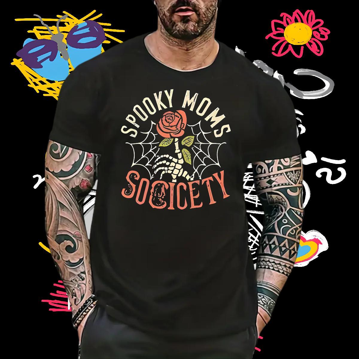 Designer T-Shirts for Men 230g Pure Cotton rose Street wear Hip Hop Tops Shirt Short Sleeve O-Neck Wholesale Men Tees Oversized 4XL