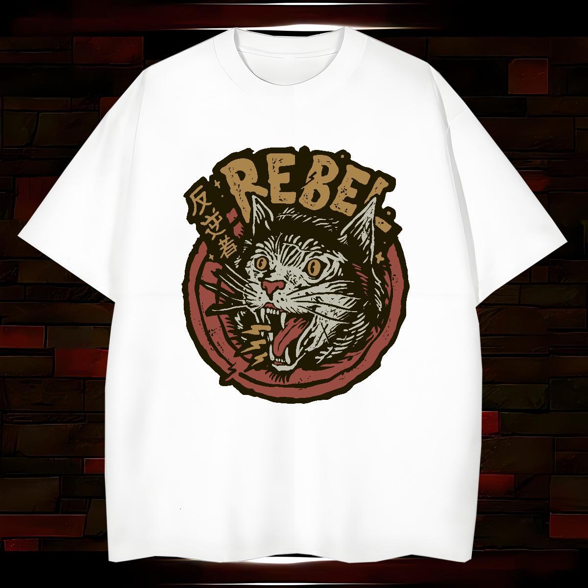 T-Shirts for Men 230g 100% Cotton letter Sport Short Sleeve O-Neck Anime Tshirts 2024 Designer Free Shipping Wear