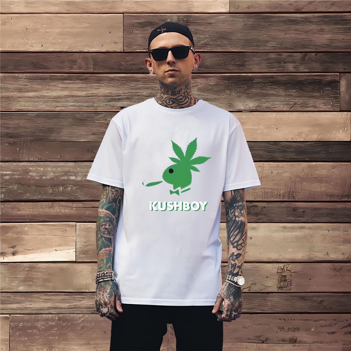 Mens T Shirts 230g Cotton rabbit Spring Summer Breathable Black White Men Clothes T-Shirt Free Shipping Classic Tshirts