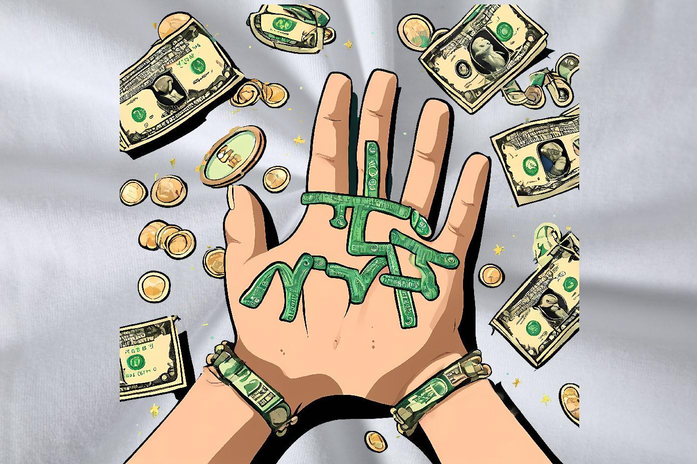 Cool Couples T Shirts 230g Cotton Casual Beach dollar Cartoon Printing L-4XL O-Neck Short Sleeve Customized T shirt Tee Shirt