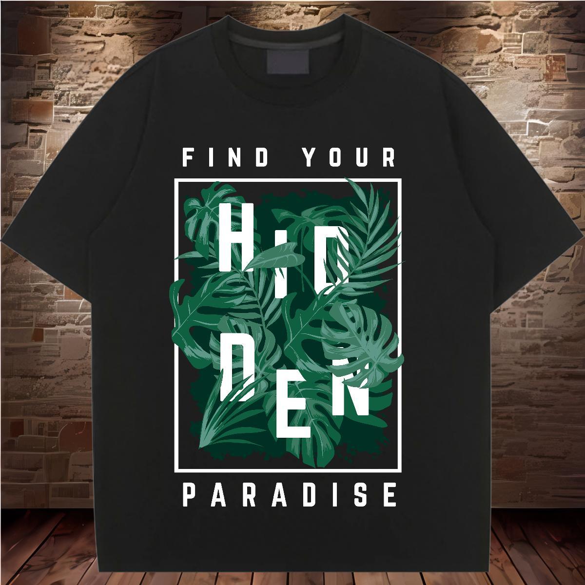 Unisex Woman T Shirts O Neck Short Sleeves Women Tees Custom Printed tree Hip Hop Street 230g Pure Cotton DIY Polos