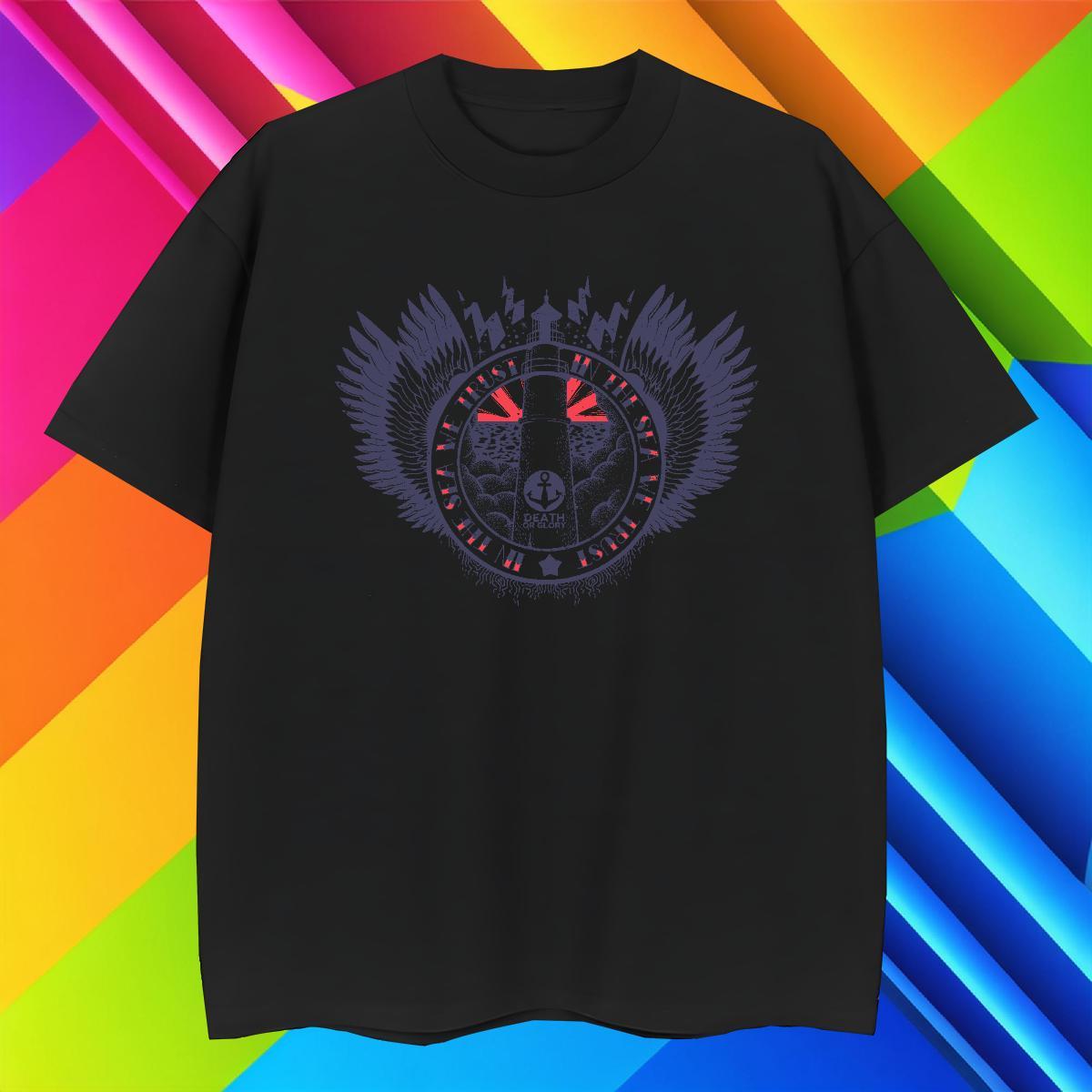 Man T Shirts 230g 100% Cotton line Casual O Neck Short Sleeves Custom Cartoon Mens Tshirts 2024 DIY Loose Tee Shirt