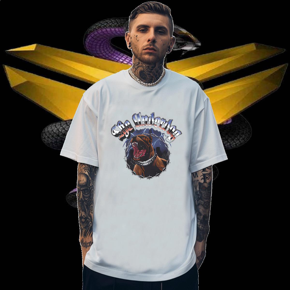 Man T Shirts 100% Cotton 230g dog Sports Casual Breathable Soft Customized Men Tshirts Stylist Comfortable Clothes