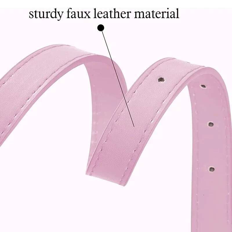 Collar Personalized For Small Dogs Pet for female dogs Adjustable Cat Dog Collars Designer Leather