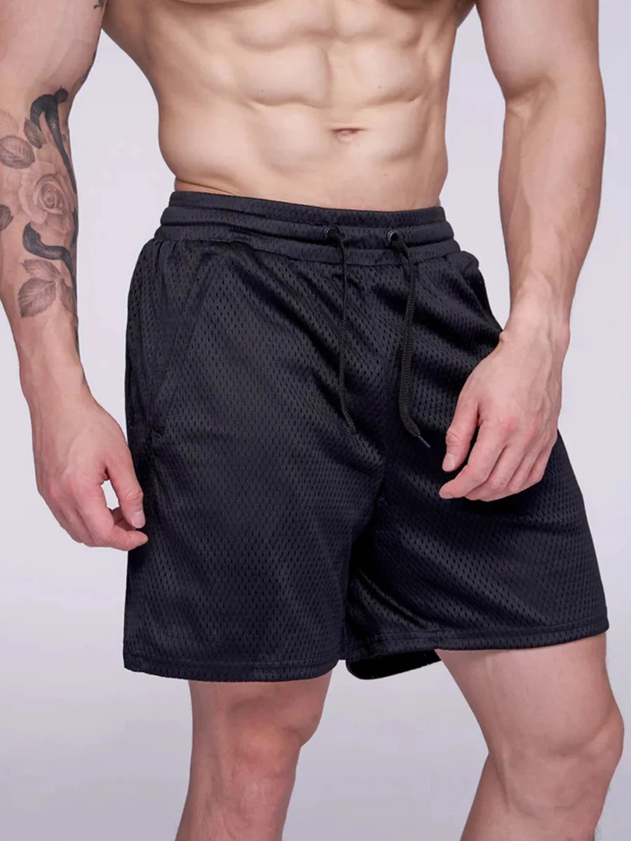 MenS Shorts High Quality Custom Gym Shorts With Pockets Workout 240806