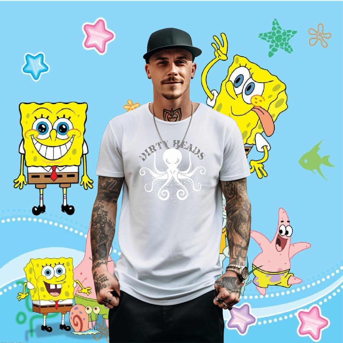 2024 Designer Men T Shirts 230g 100% Cotton octopus Sport Tee Shirt Breathable Soft High Quality Couples T Shirts Customized Print
