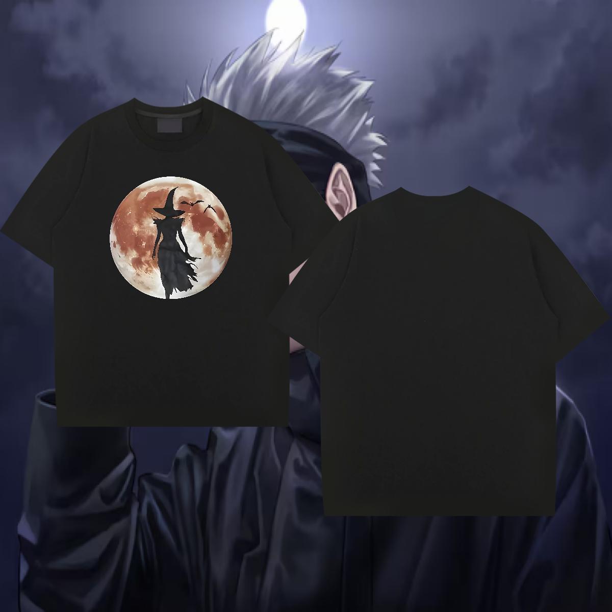 Factory Direct T Shirt For Man 230g 100% Cotton halloween Home Outdoor Tops Shirt Breathable Crew Neck Wholesale Tshirts Oversized 3XL 4XL