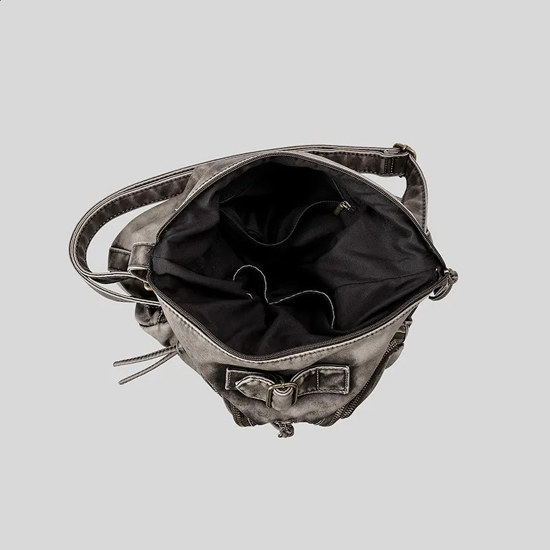 Vintage Shoulder Bag for Women Denim Blue Diamond Messenger Bags Large Capacity Work Study Street Tote Purses and Handbags 240805