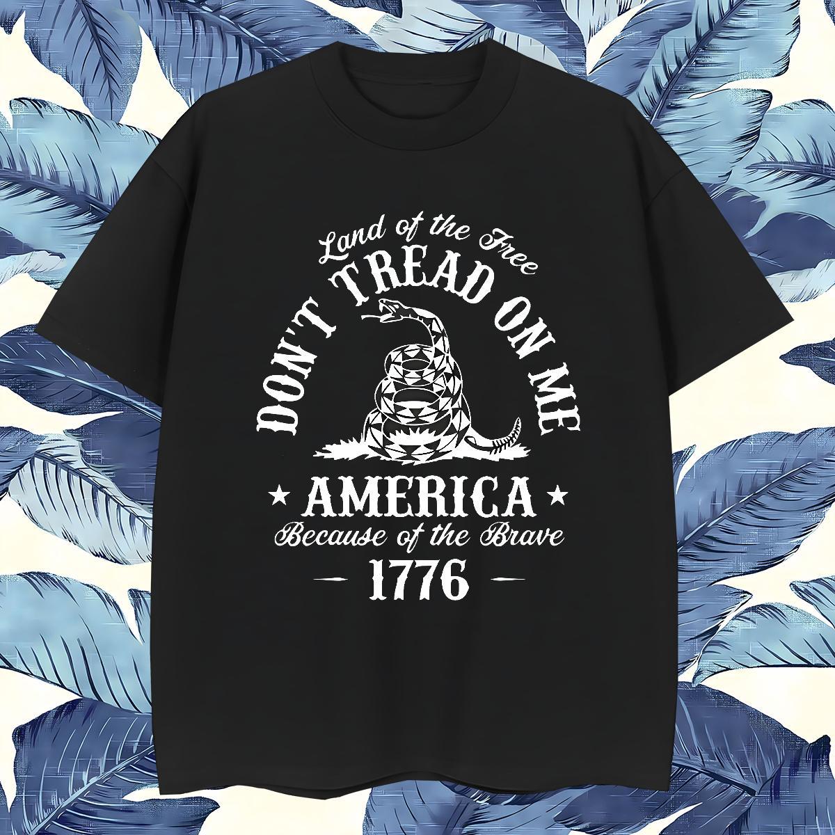 High Quality Men Tshirts 230g Pure Cotton snake T Shirts Men Casual Beach Breathable Oversized 3XL 4XL 2024 Designer Tee Shirt