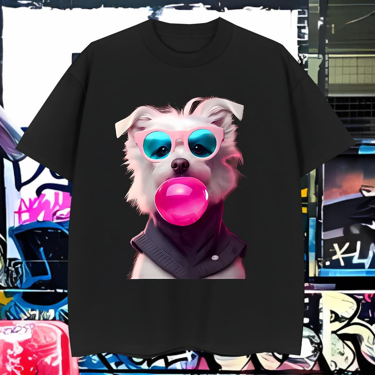 T Shirt For Man 230g Pure Cotton Home Outdoor Breathable Short Sleeve DIY Printed Tshirts 2024 Loose Tees Shirts