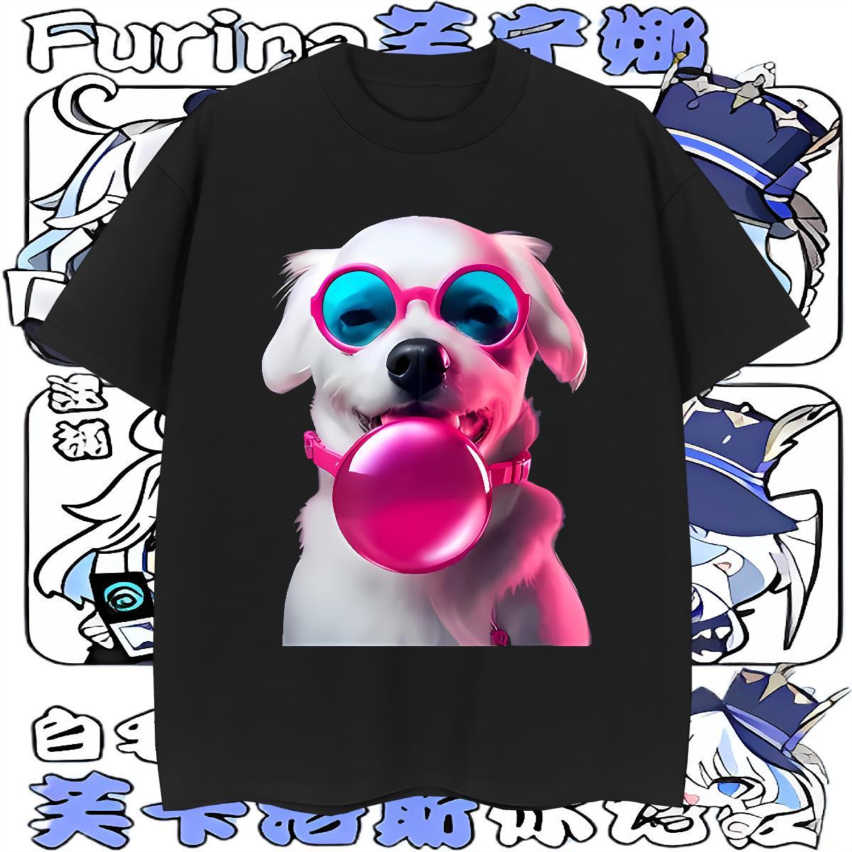 New Designer Man T Shirts 230g 100% Cotton Daily Outfit Tees Breathable Short Sleeve Comfortable Men Clothes T-Shirt DIY Printed