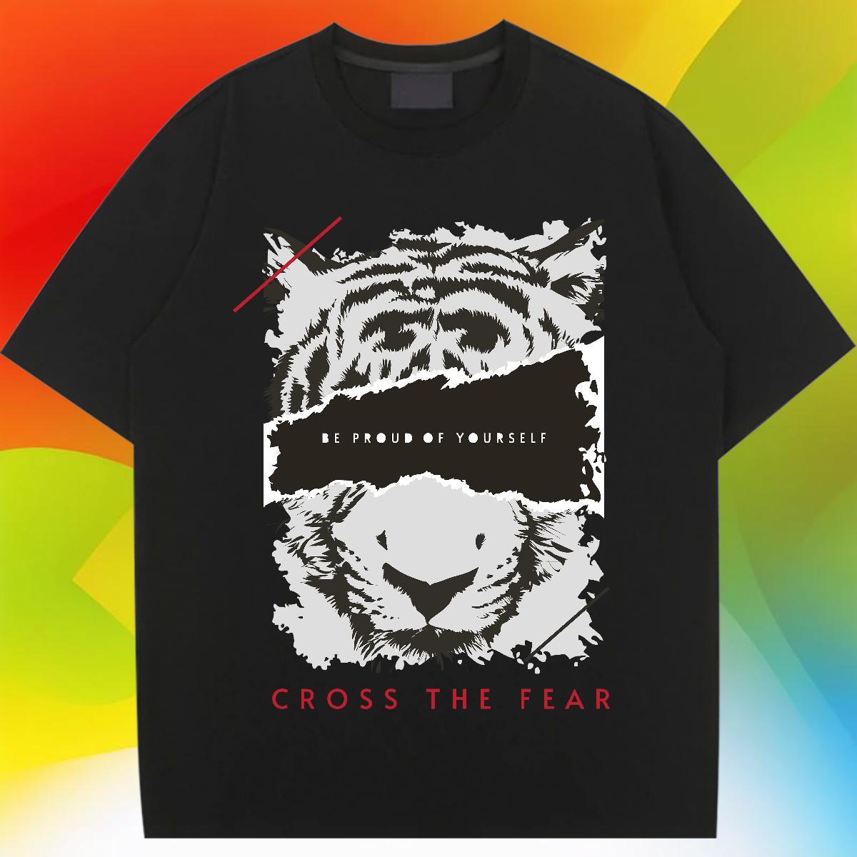 Popular T-Shirts Breathable Crew Neck Women Tees Custom Printed Spring Summer 230g Pure Cotton TOP Quality Tee Shirt