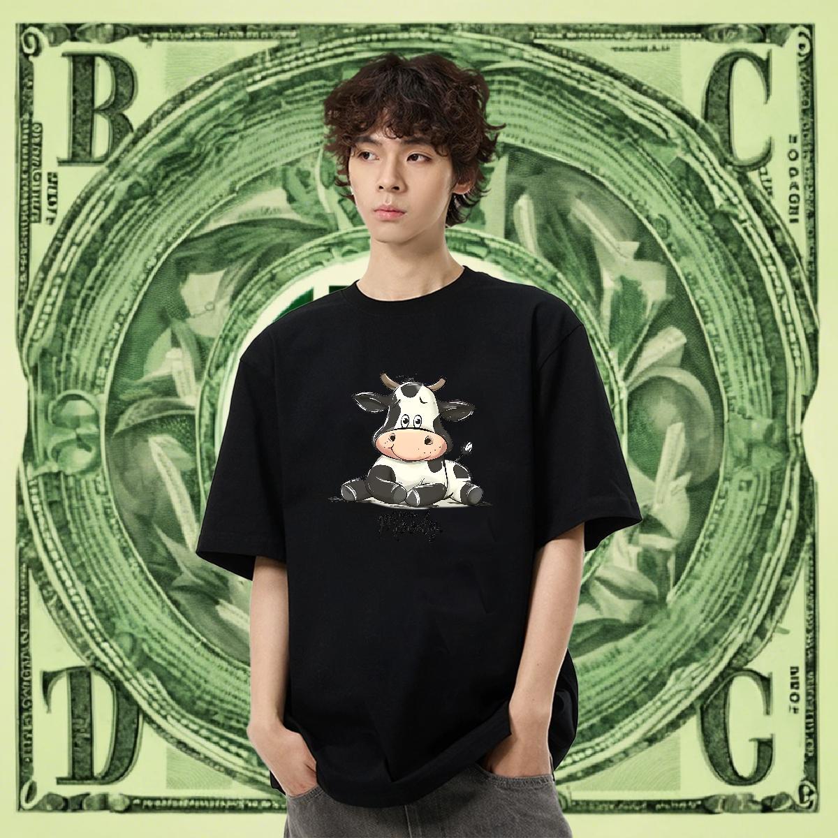 Cool Men Tshirts 230g Pure Cotton Spring Summer Custom Printed Breathable Soft Designer Fashion T Shirt For Man Tops Tees