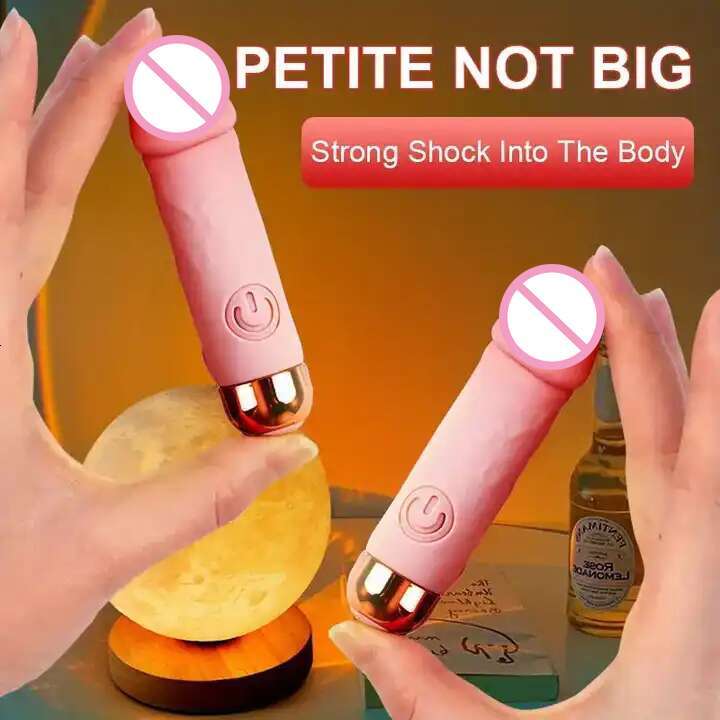 YPM 2023 NEW mini dildo Bullet Nipple G-spot Clit Stimulator Vibrator Machine Adult Toys For Women Sex toy