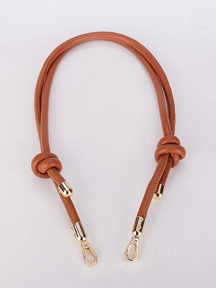 Adjustable Belt Shoulder Strap Replacement Women Crossbody Thin Bag PU Leather DIY For Handbag INS 240805