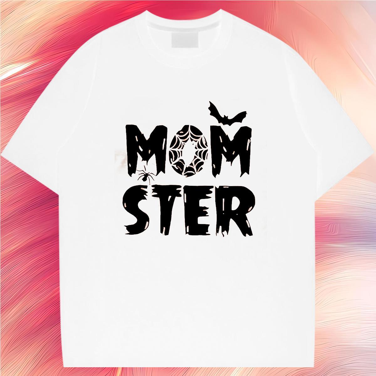 Factory Direct T-Shirts for Men 230g Cotton halloween Hip Hop Street Tees Shirts O-Neck Short Sleeve Cool Mens Tshirts Oversized 4XL