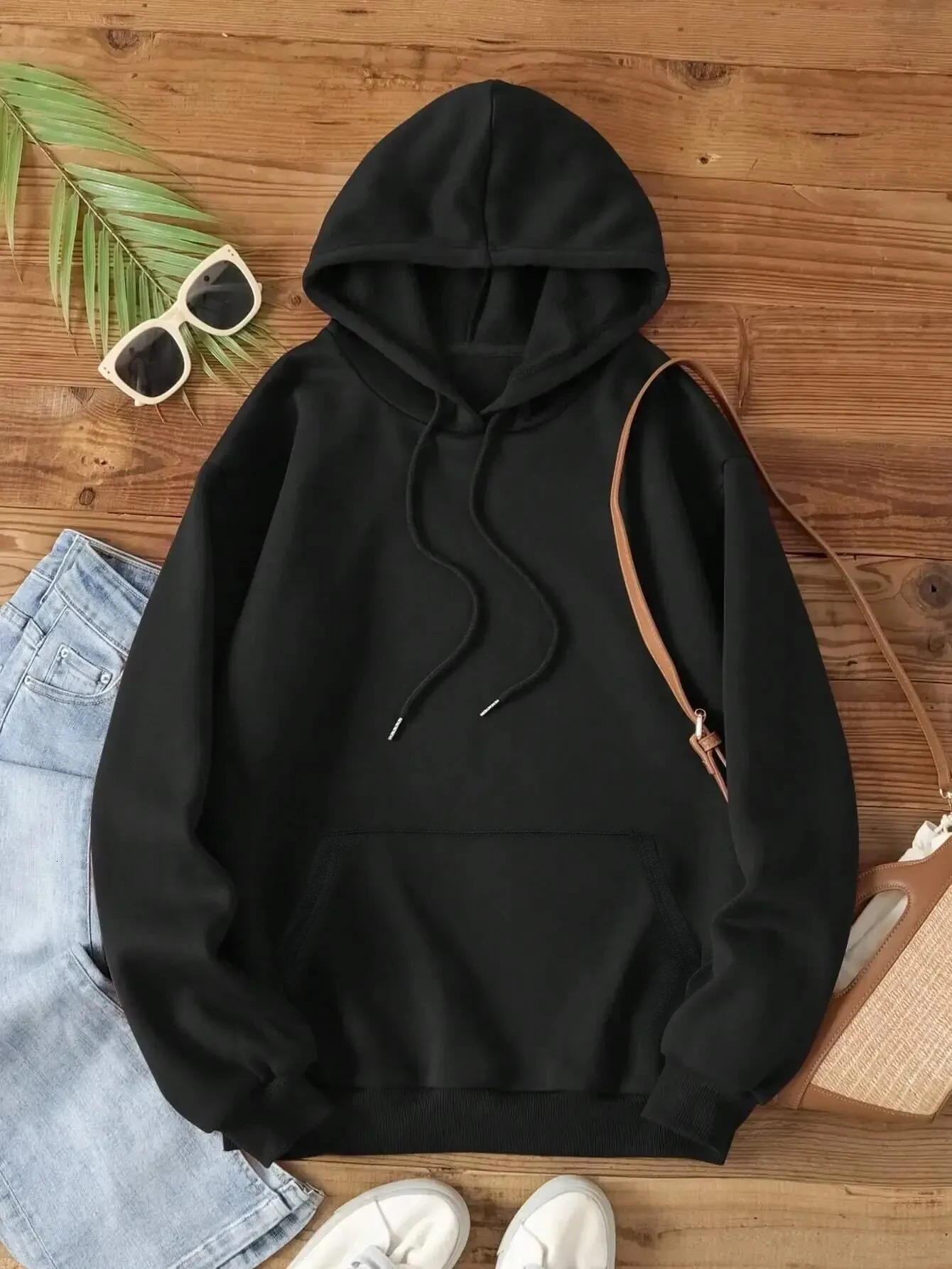 Red Mushroom Personality Graphic Hoody For Women Harajuku Casual Sweatshirt Fashion Fleece Hooded Autumn Warm S-XXL Female Tops 240806
