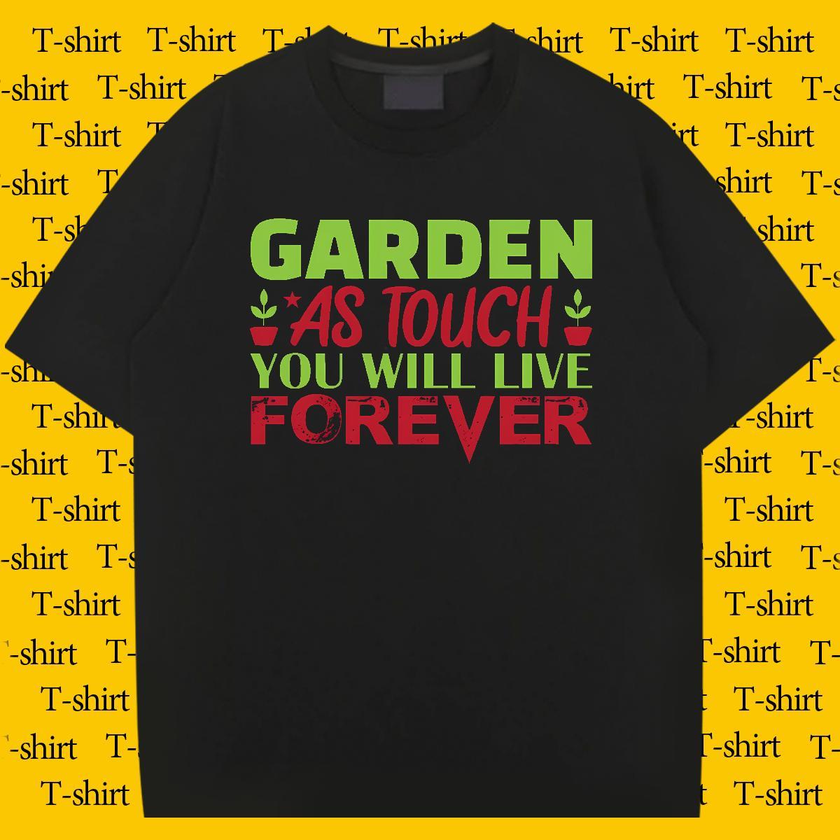 Unisex Tshirts 230g Pure Cotton Spring Summer letter DIY Anime Breathable Short Sleeve Fashion Design T Shirts Men Clothings