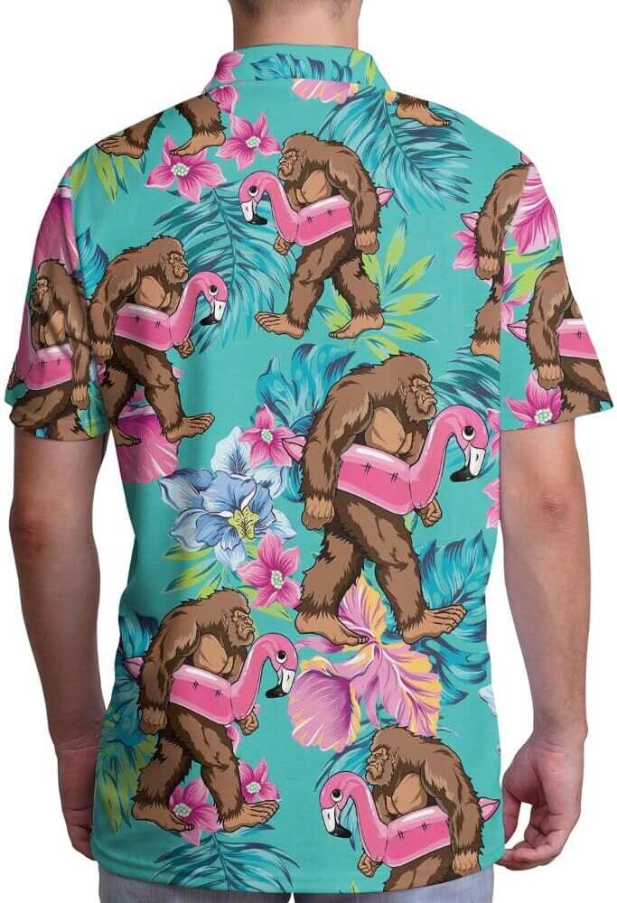 Fashion Mens Polo shirt Golf Shirts for Men Funny Hawaiian Crazy Print Mens Polo Shirt Polos shirts tshirt Casual tops summer clothes Short sleeve