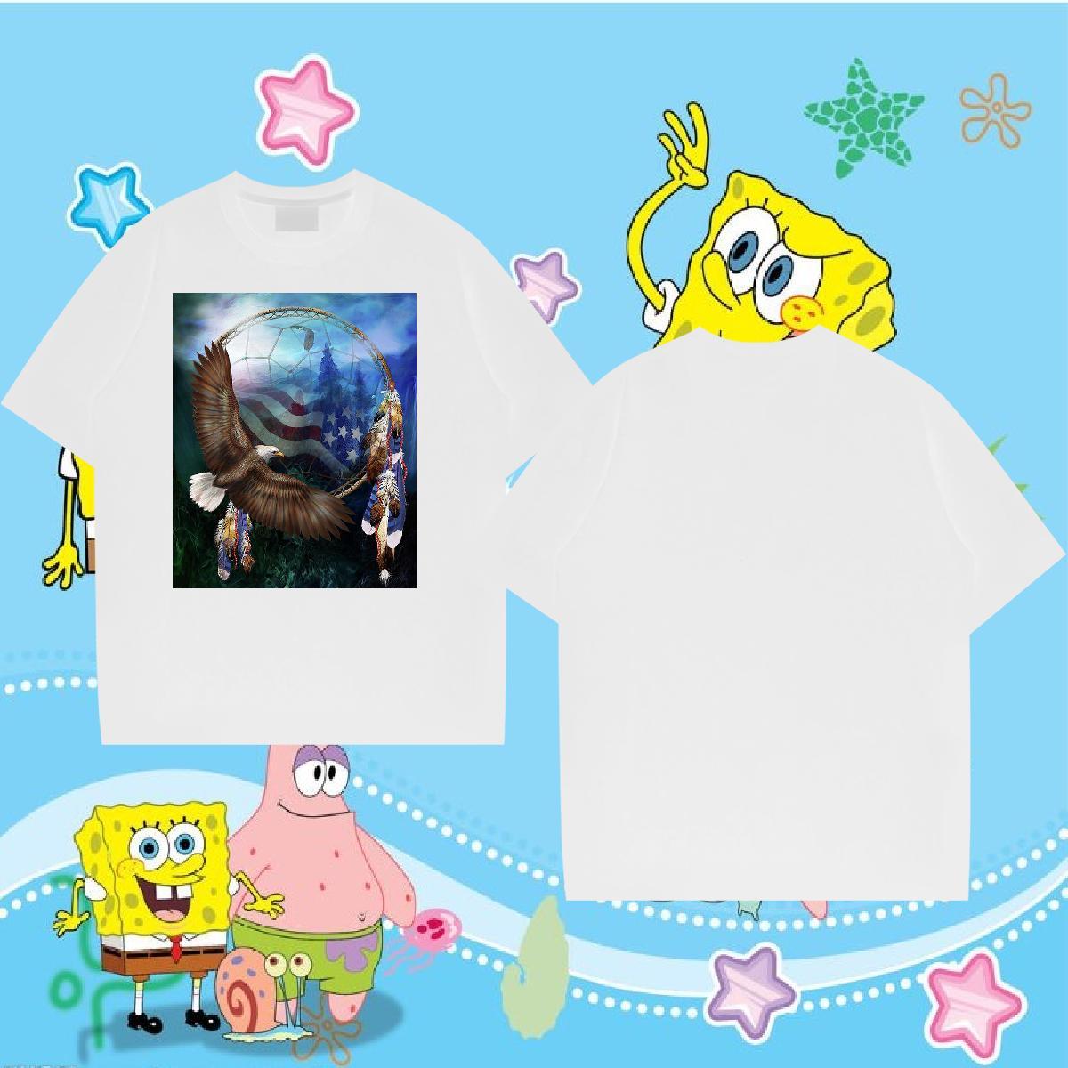 Fashion New T Shirts Men 230g Cotton cool Street wear Hip Hop Wear O-Neck Short Sleeve Brand Couples T Shirts Custom Big Size